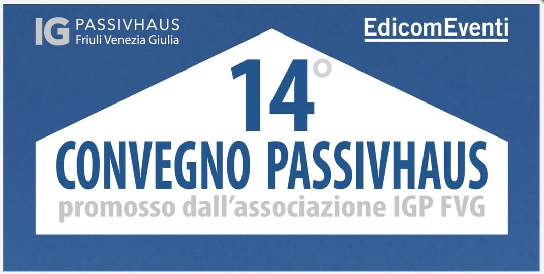 locandina del convegno Passivhaus