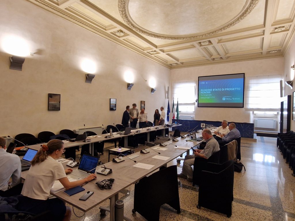 Riunione delle agenzie per l'energia nel progetto RENOSS - Roma 15 luglio 2025