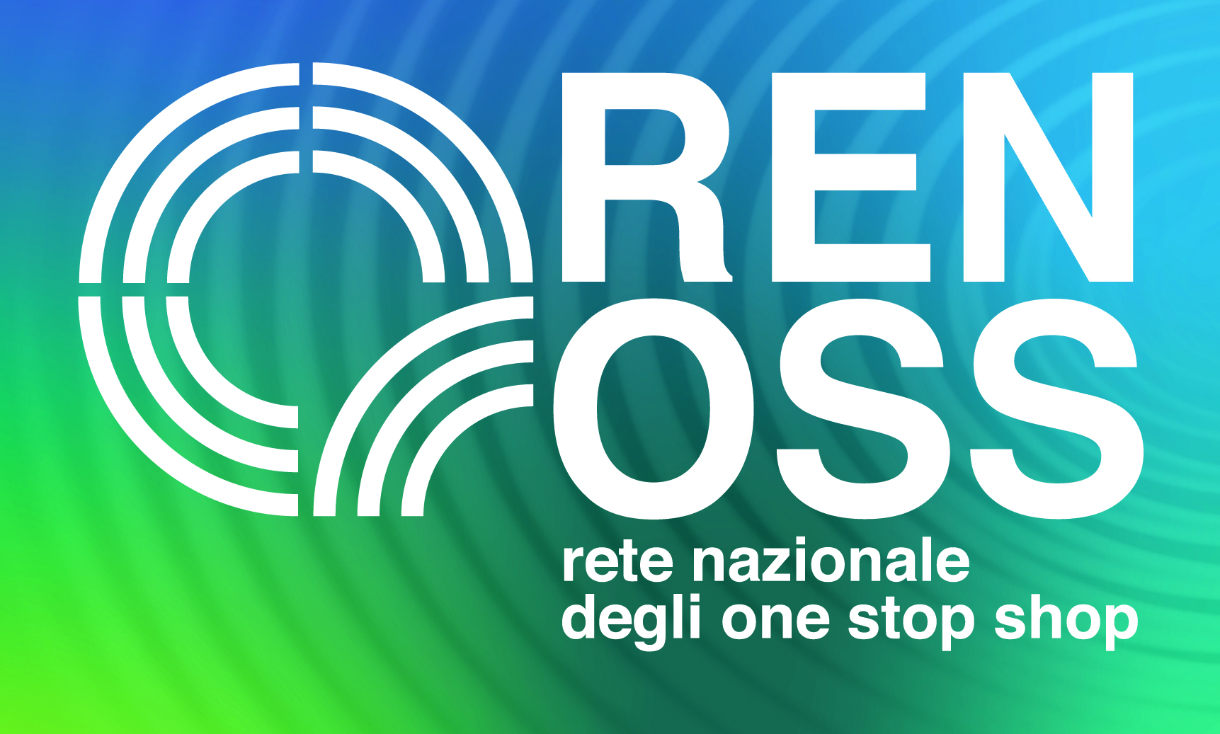 logo della rete nazionale degli one stop shop RENOSS