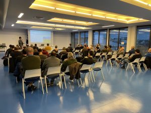 pubblico presente all'evento