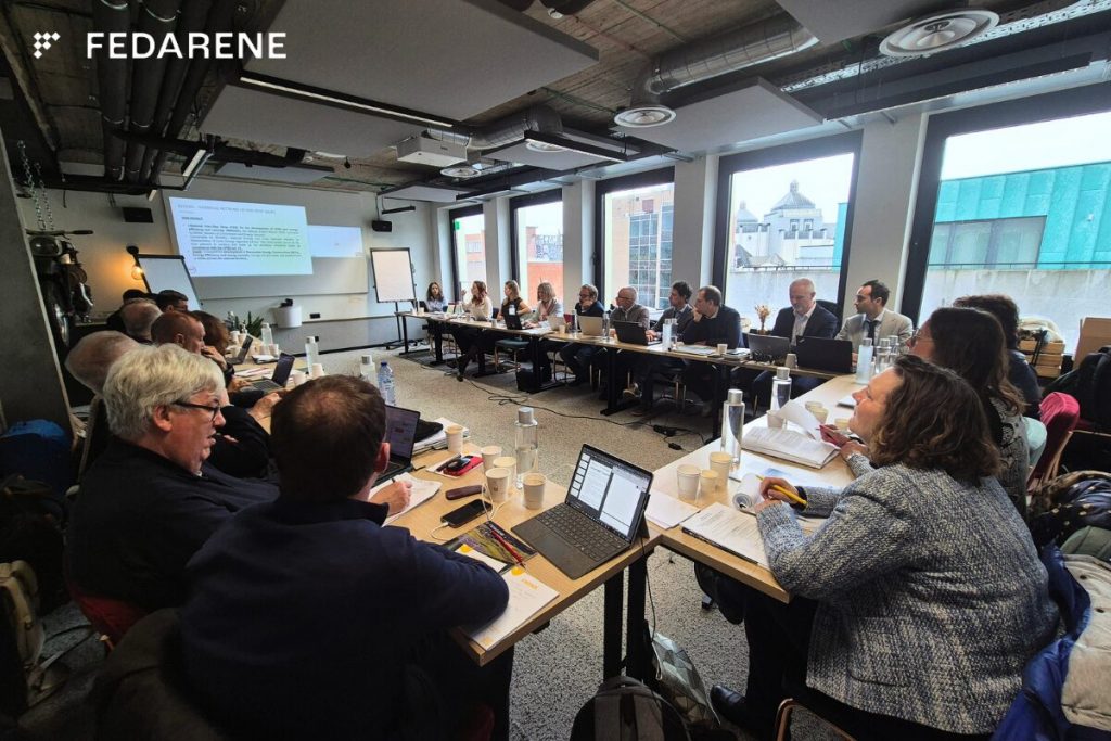 riunione del board of directors di Fedarene il 26 marzo 2026